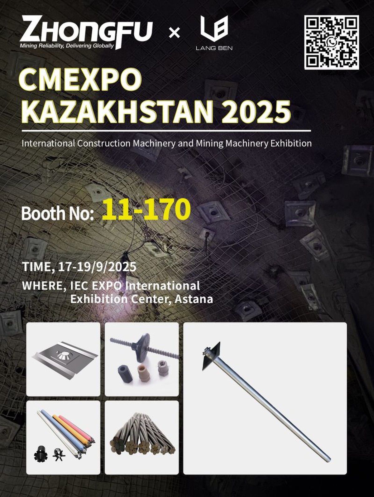 CMEXPO KAZAKHSTAN 2025 CMEXPO KAZAKHSTAN 2025